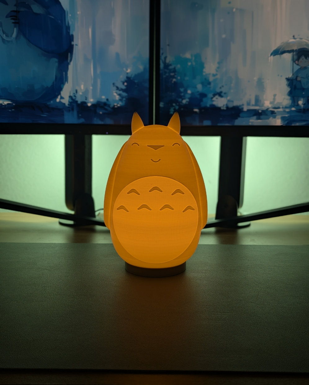 Totoro Lamp