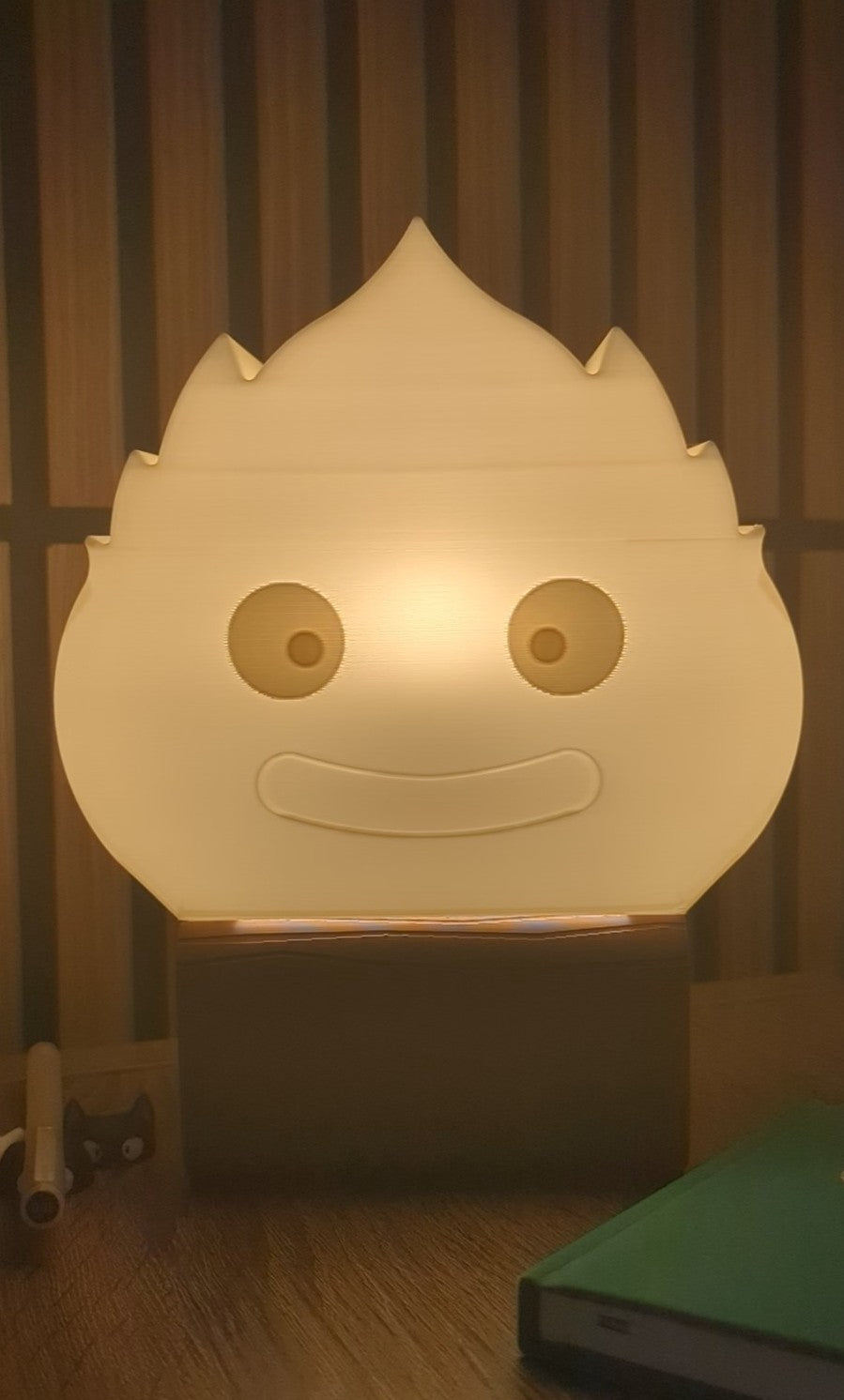 Calcifer Lamp