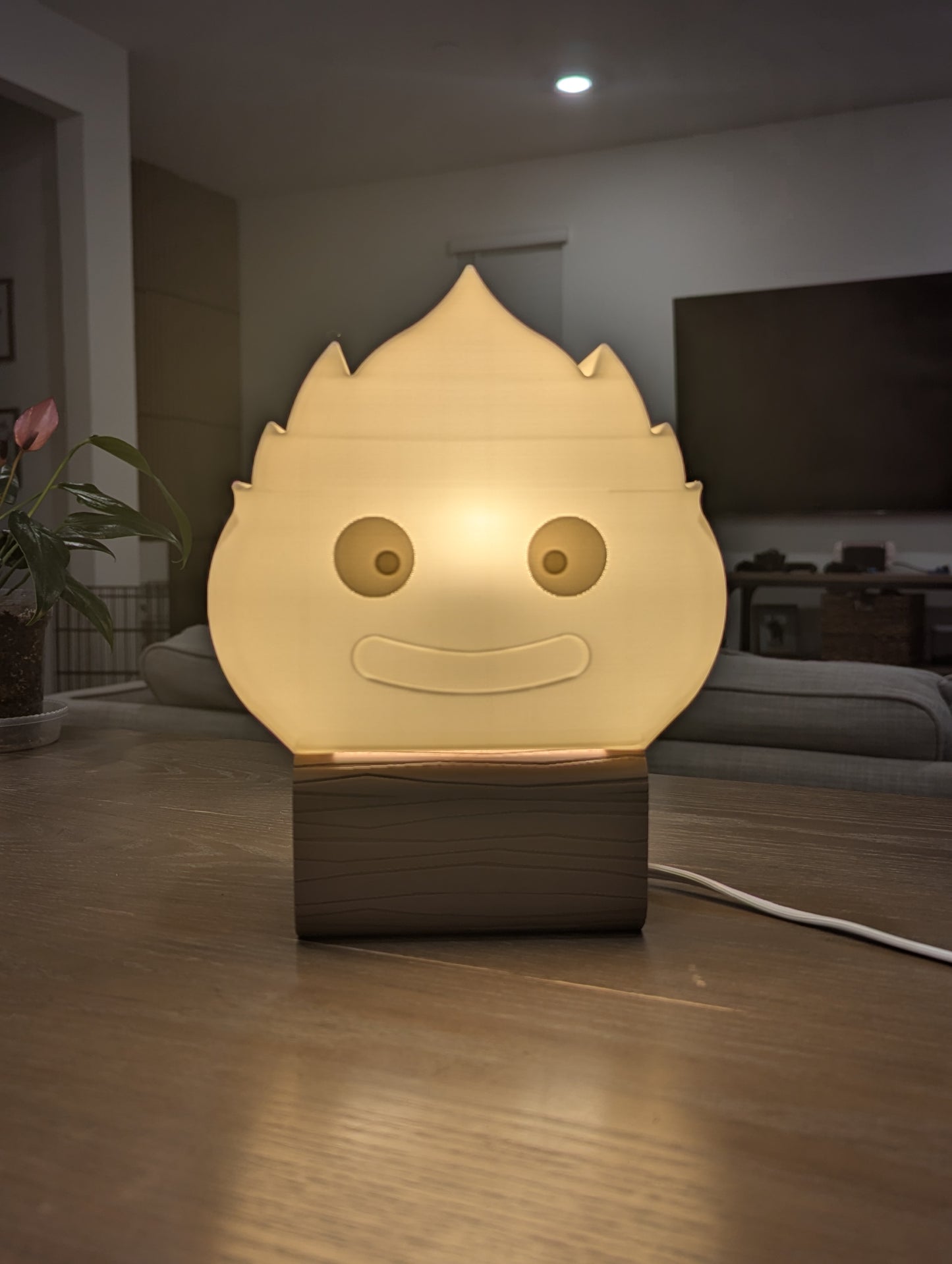 Calcifer Lamp