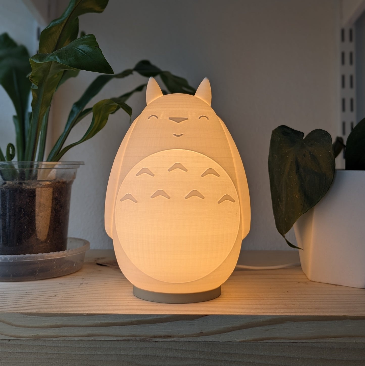 Totoro Lamp