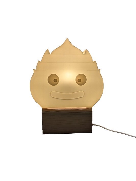 Calcifer Lamp