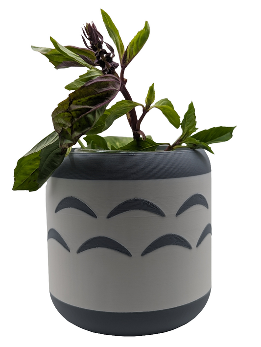 Totoro Pot - Round