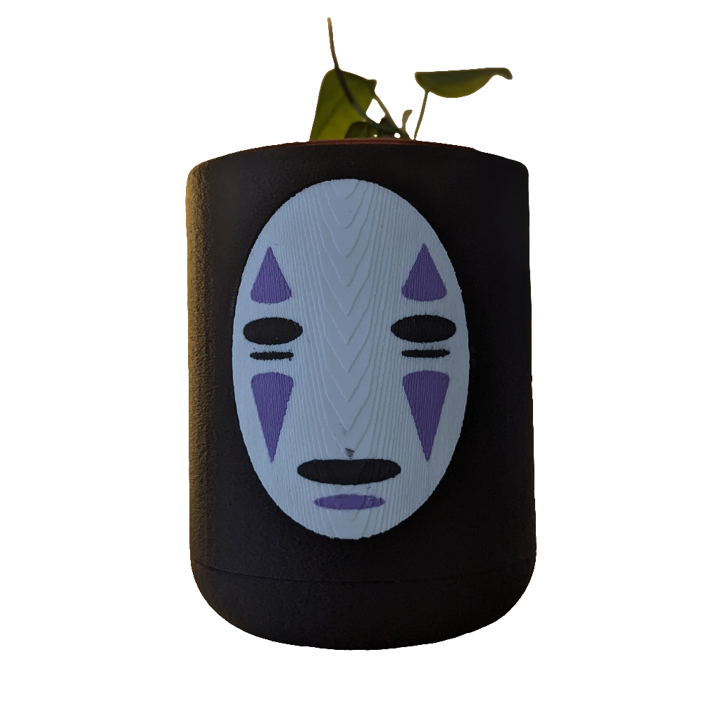 No Face Pot