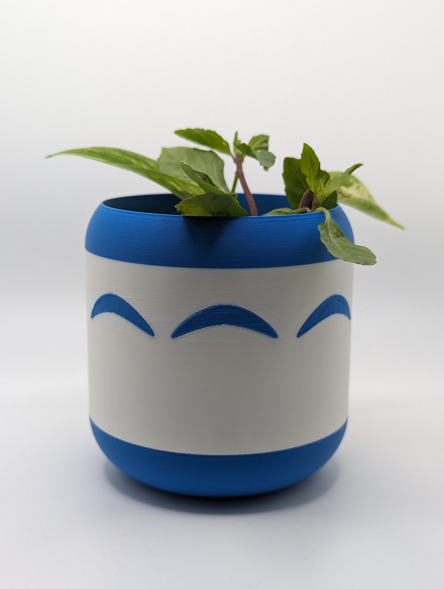 Totoro Pot - Round