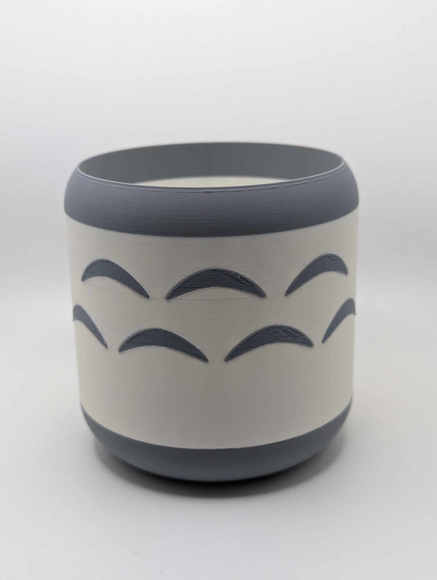 Totoro Pot - Round