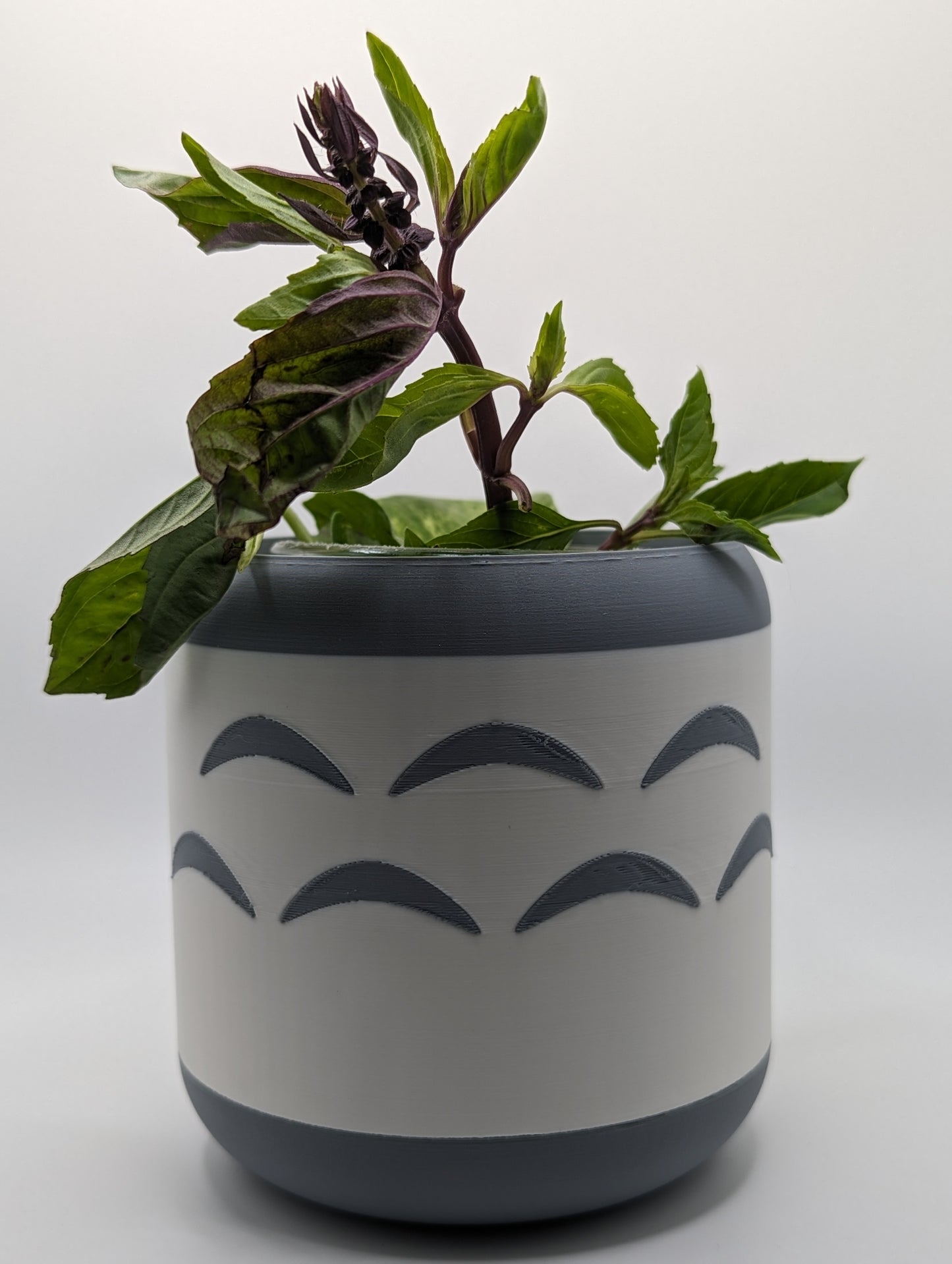 Totoro Pot - Round